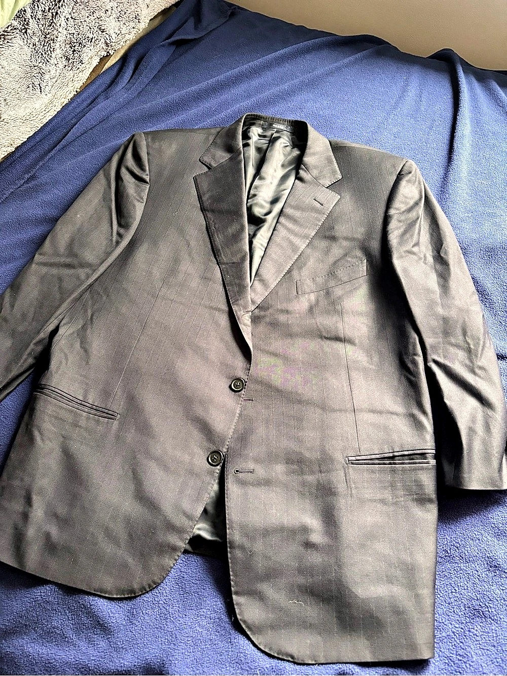Ermenegildo Zegna Wool blazer Black Size 48R